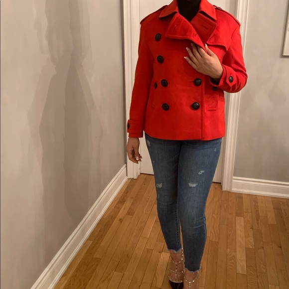 Burberry Wool Cashmere Peacoat - Picture 4 of 8